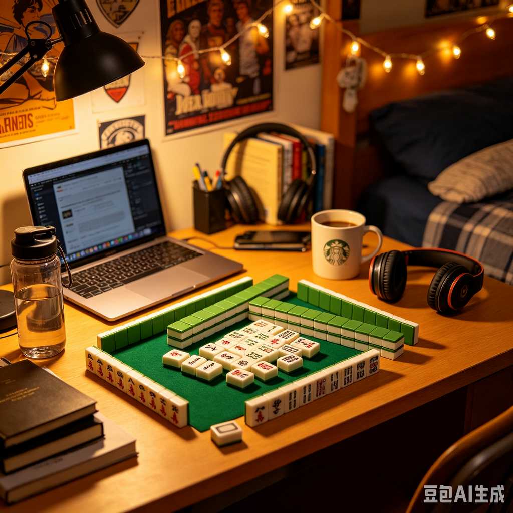 resort leisure mahjong set
