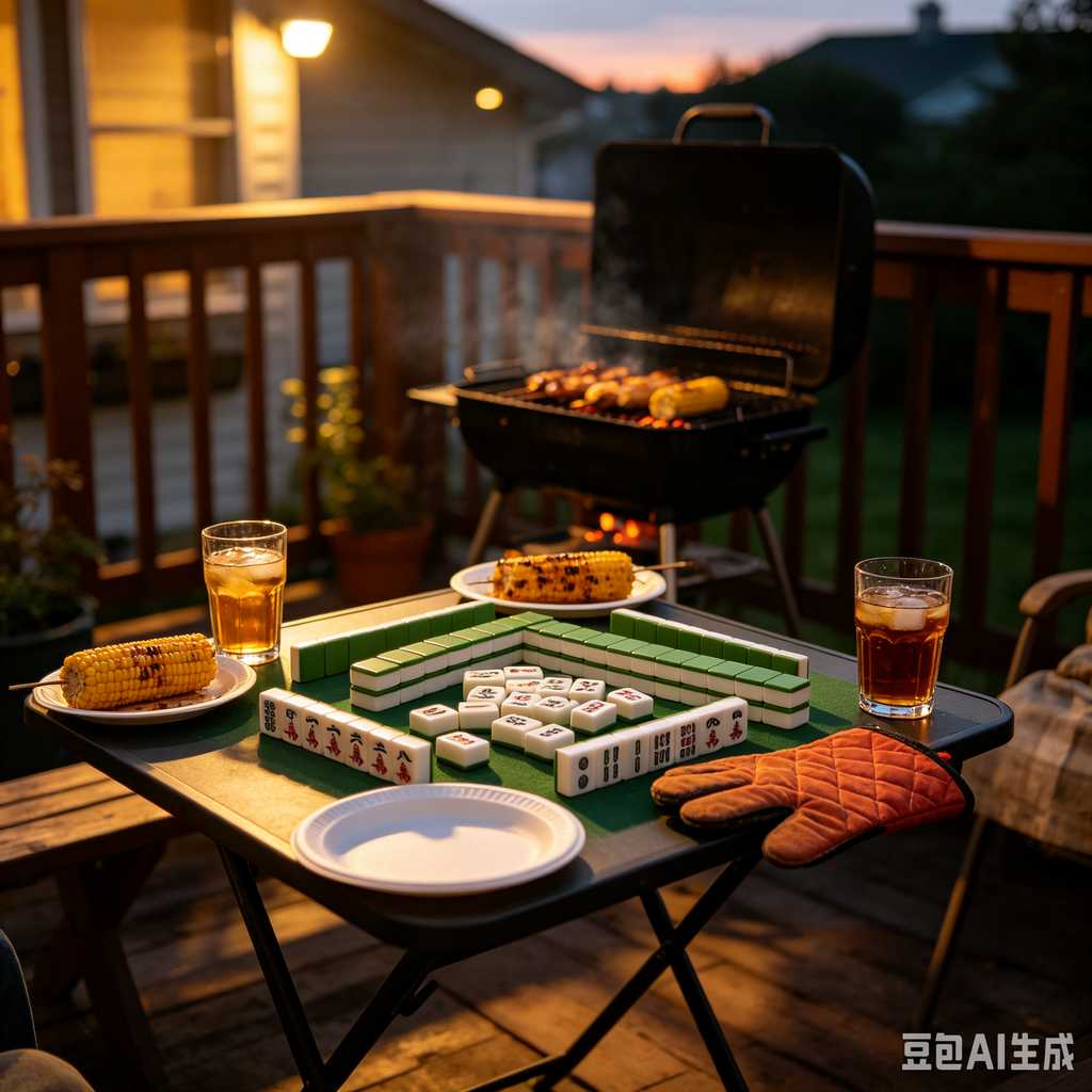 festival gift mahjong game set