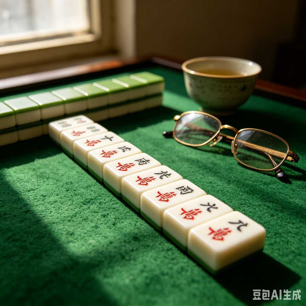 high grade gift box mahjong set