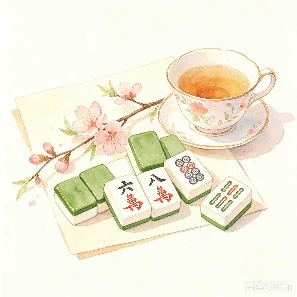 standard tournament mahjong set