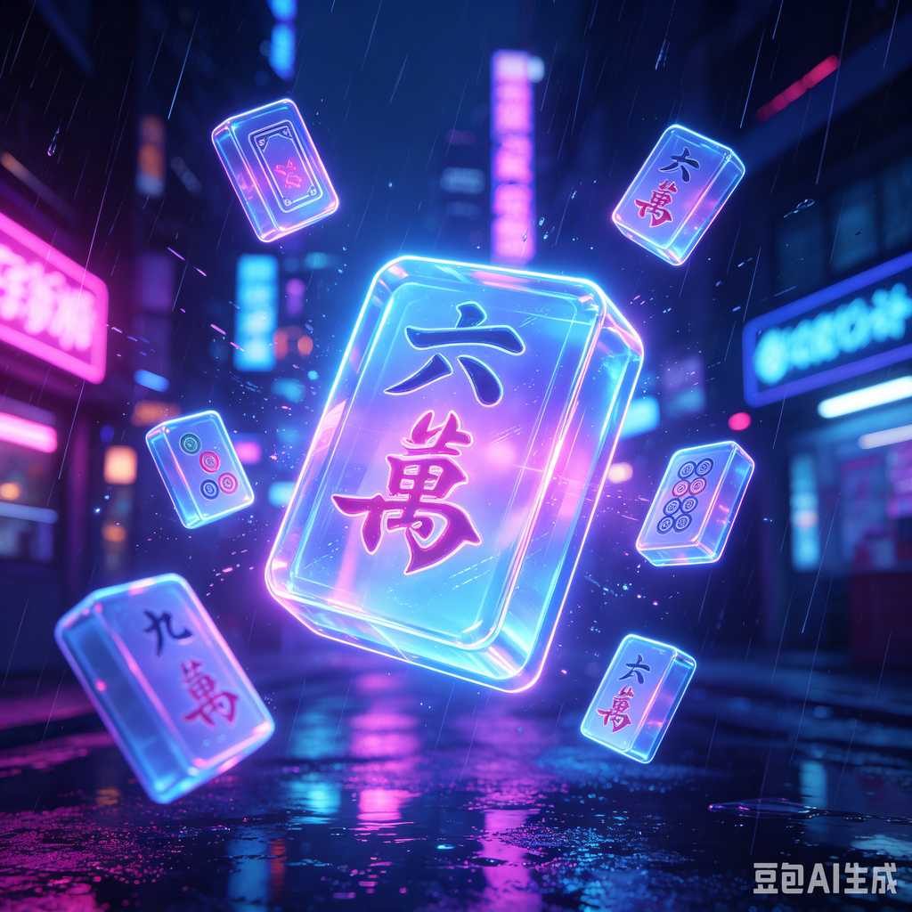 mahjong game set