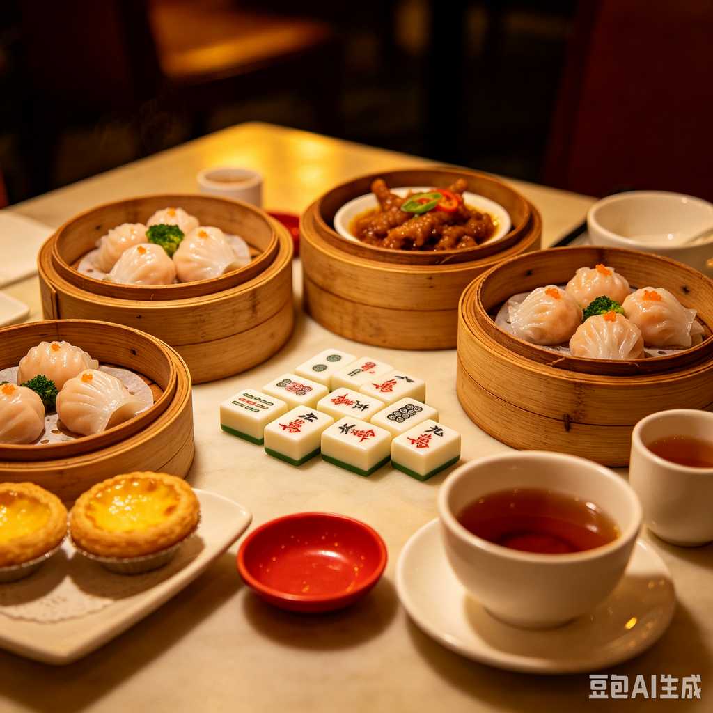 mahjong rack set of four