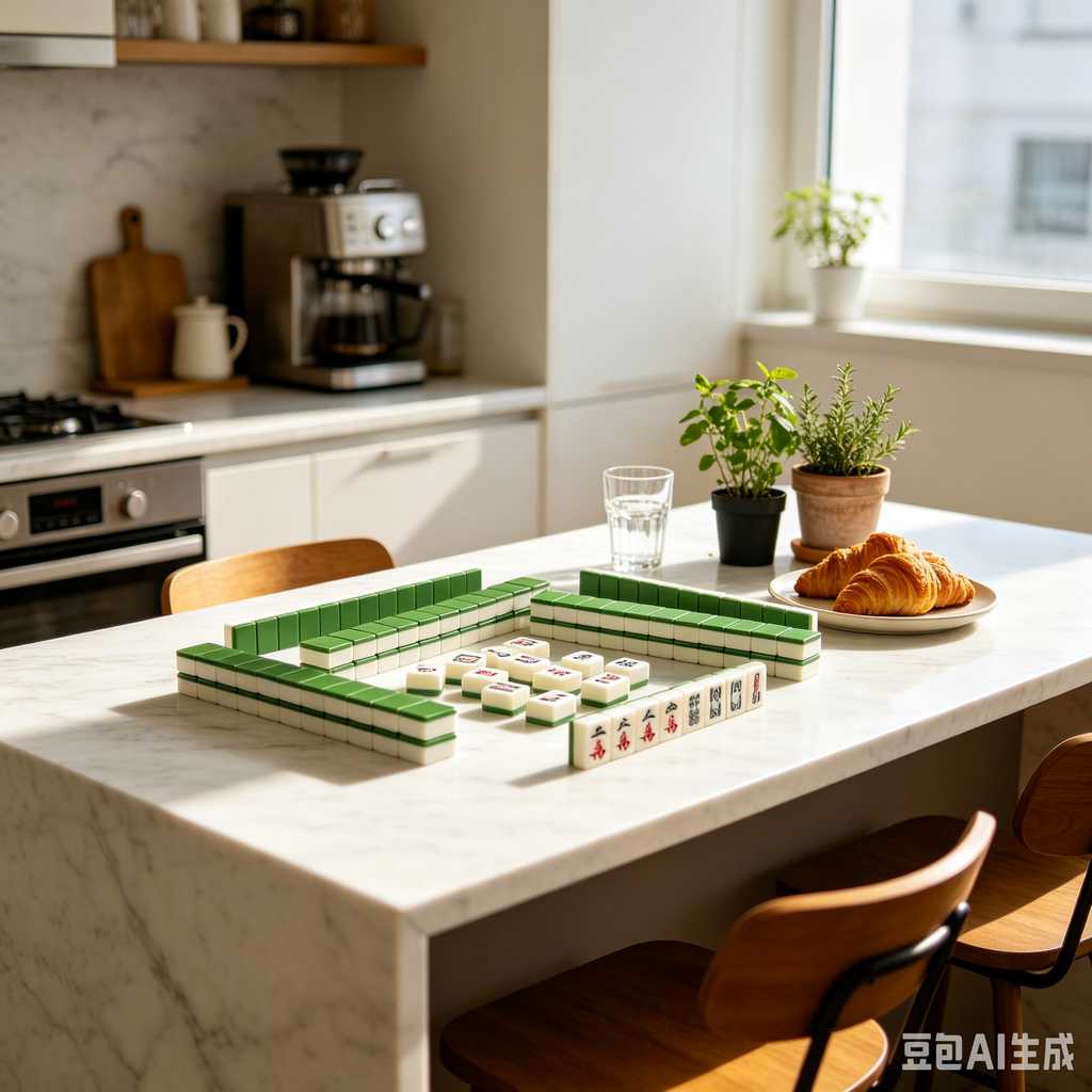 party leisure mahjong set