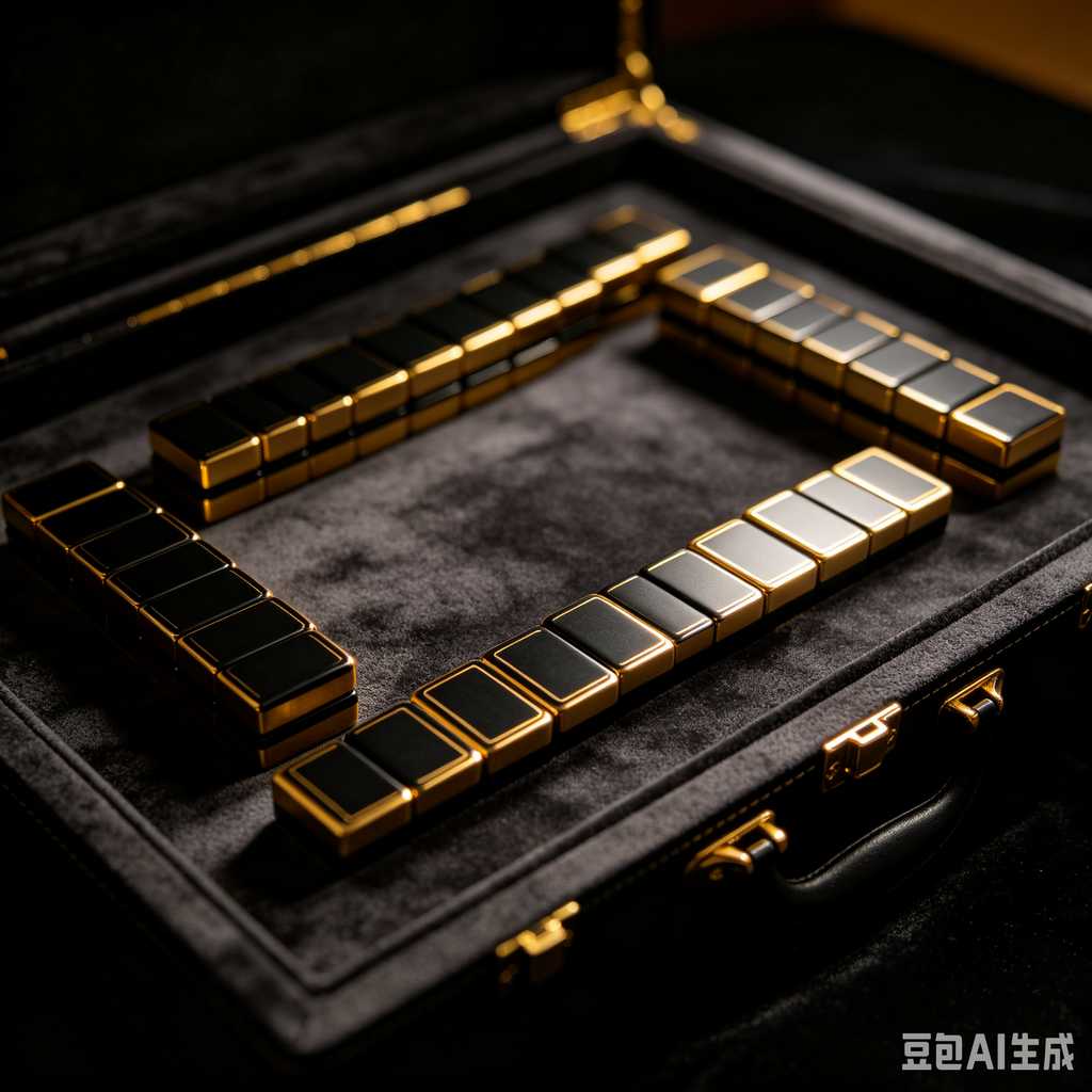 exclusive mahjong set gift
