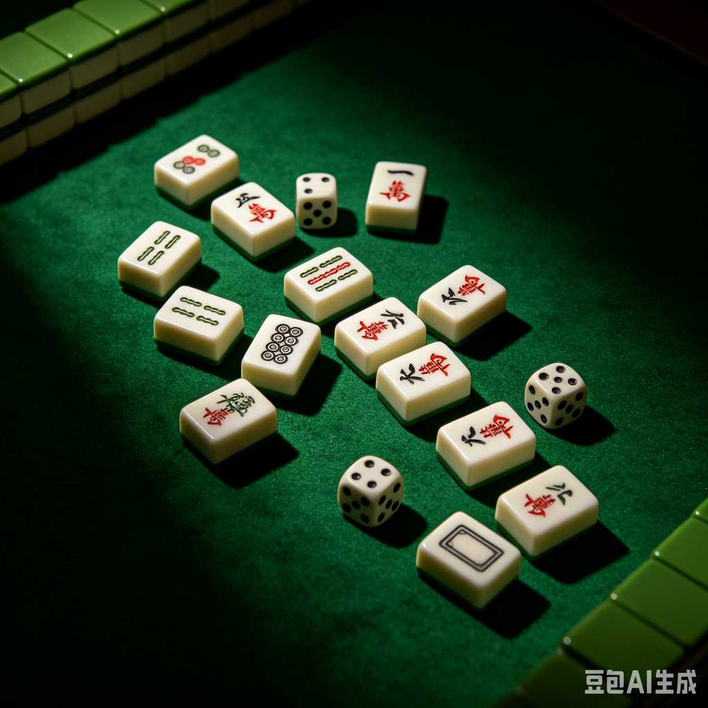 stable print mahjong set