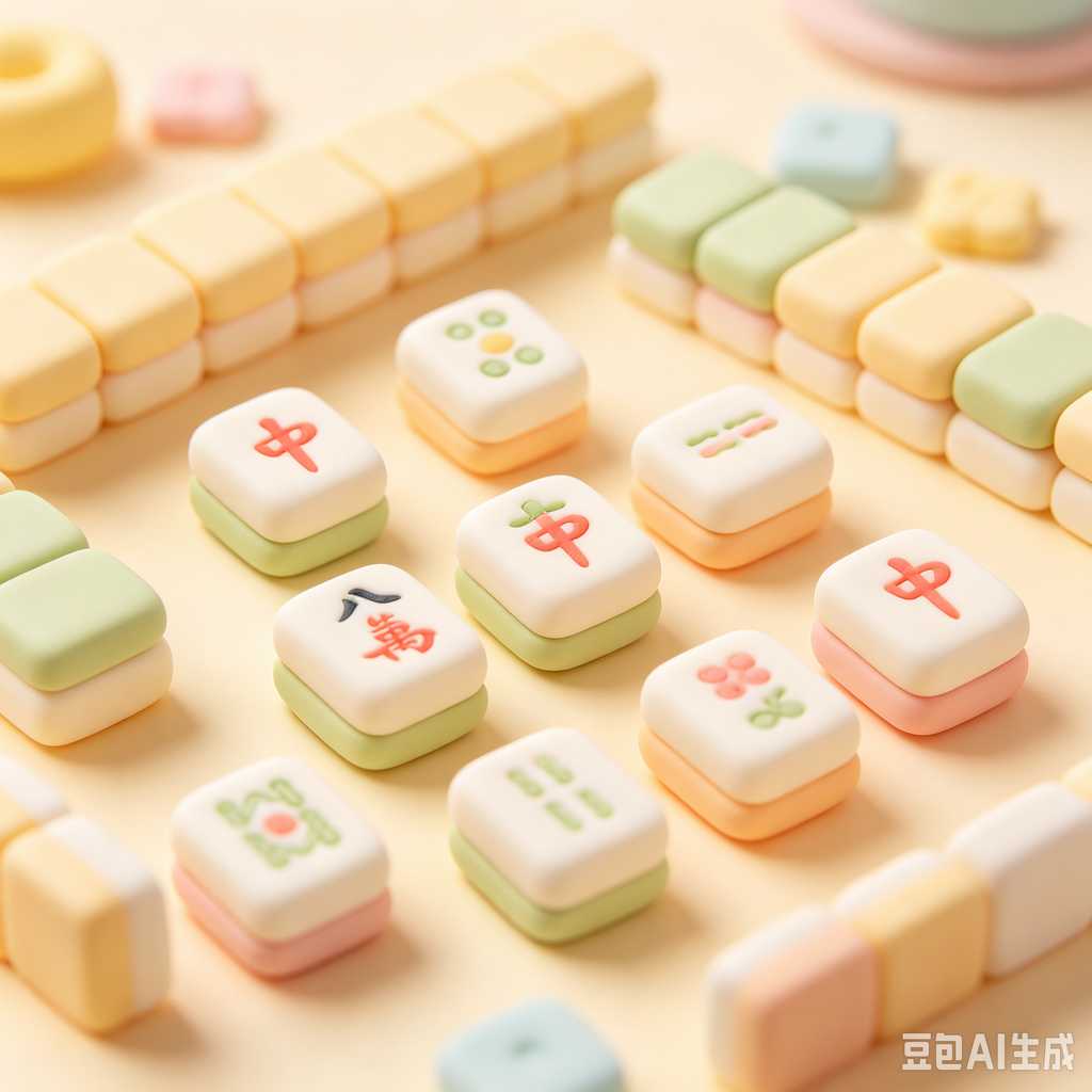one of a kind mahjong set