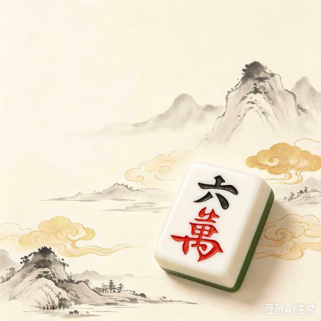 custom color mahjong set