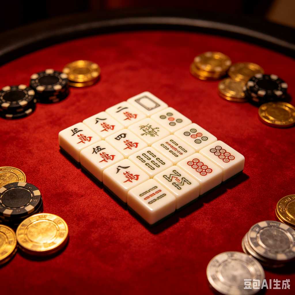 ornamental mahjong tiles