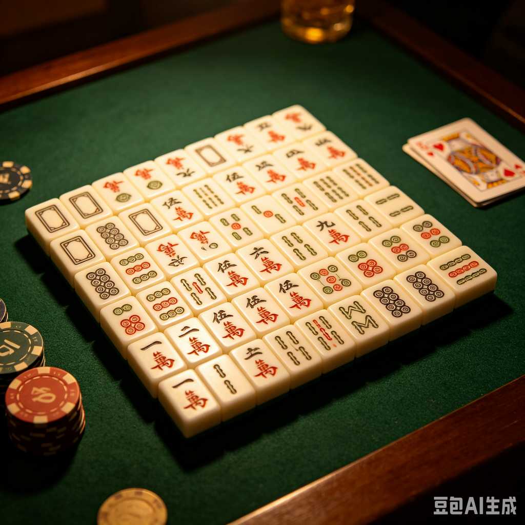 amateur player mahjong set