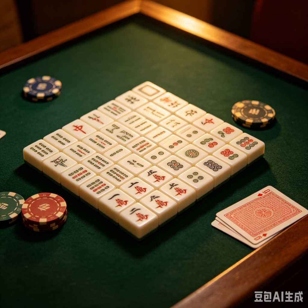 american mah jongg set with card