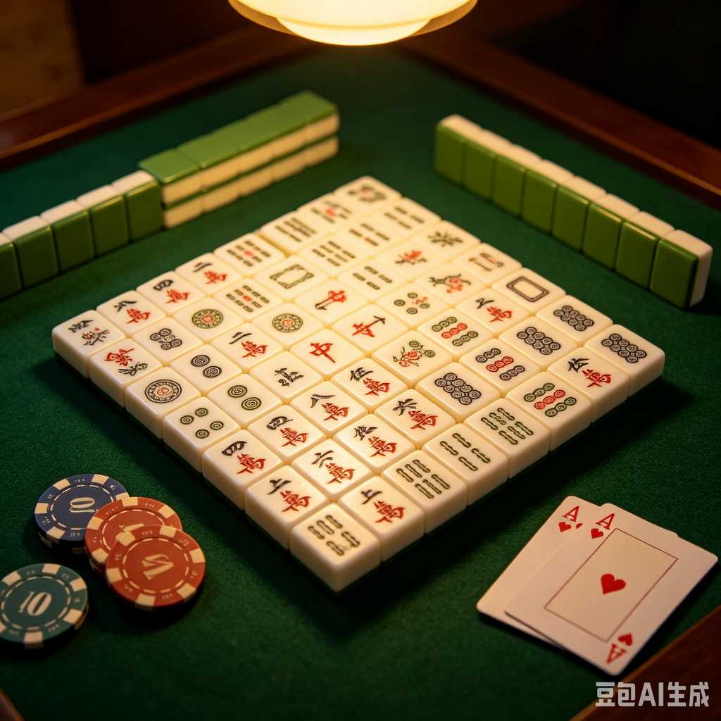 custom gift box mahjong tiles