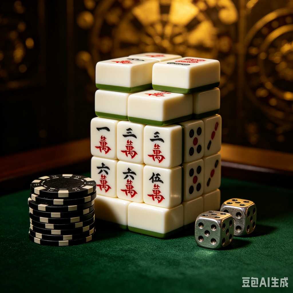 lounge leisure mahjong set